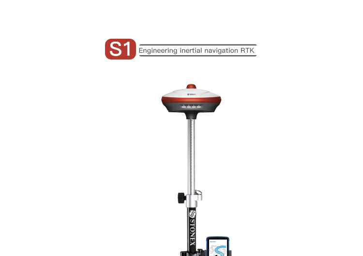 High Accuracy IP68 GPS Stonex S900 / S1 Handheld Rover RTK GNSS S1