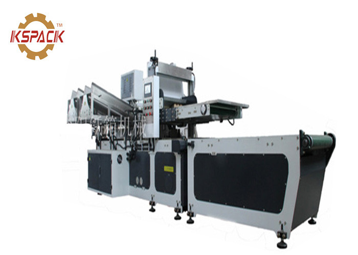 Carton Box Inserting Assembly Partition Slotter Machine Customizable