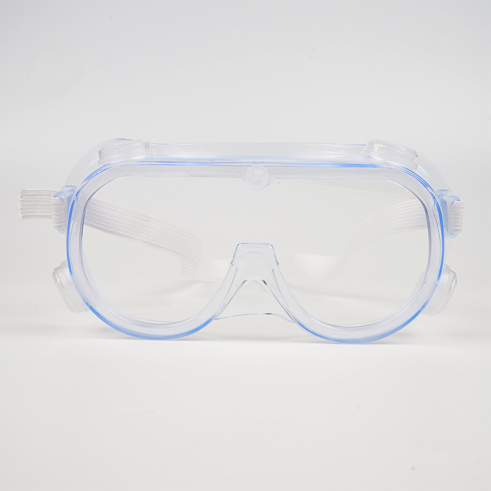 Impact Resistant Anti Fog Safety Glasses Goggles For Hospital Anti Virus