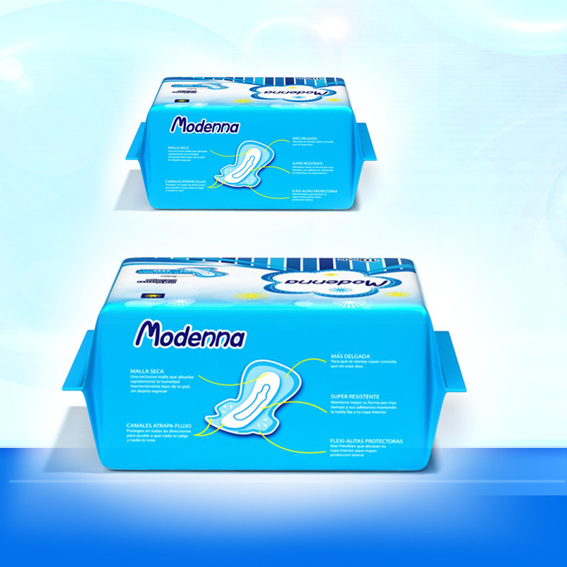 Cotton Period Pads Women Sanitary Napkin Pad Menstrual Feminine Hygiene Breathable