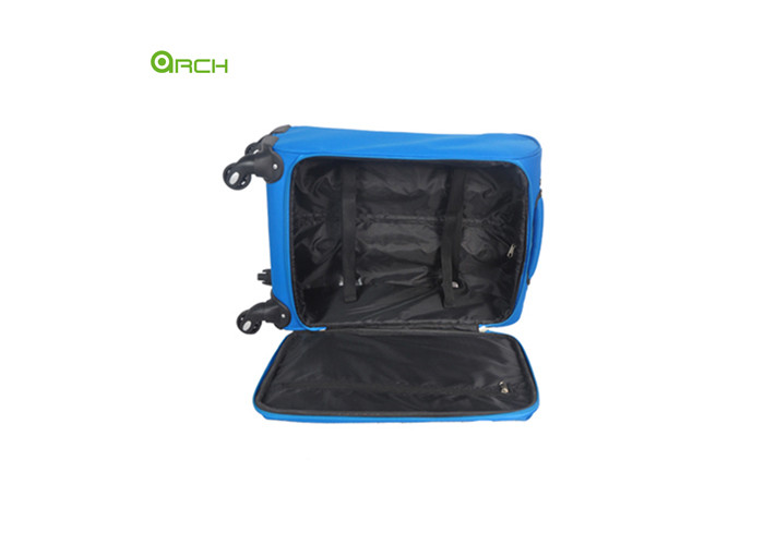 Dobby Nylon Light Weight Trolley Soft Sided Luggage with Spinner Wheels