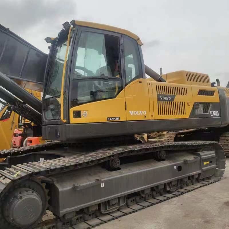 Used Volvo 480D excavator , in good condition and excellent performance