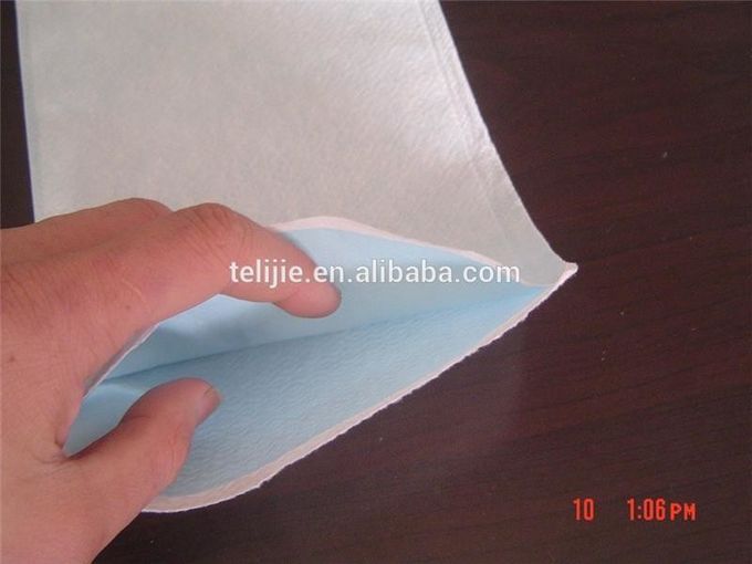 Pocket Style OEM Sanitary Disposable Non Woven Gloves