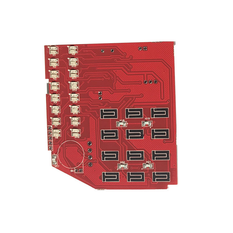Power Control PCBA Board , SMT / DIP Electronic Circuit Board Assembly 2 Layers