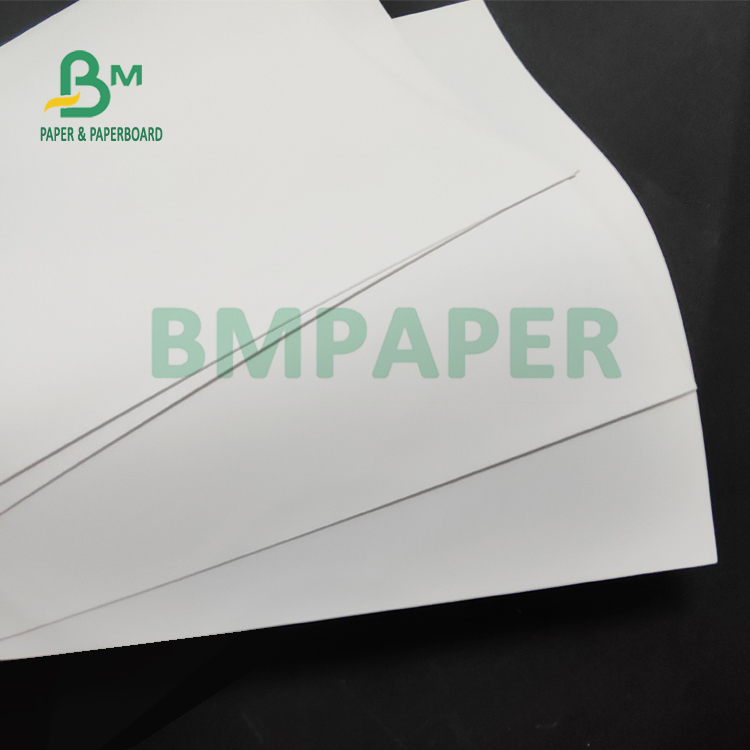 100um 120um Waterproof Thermal Synthetic Paper For Medical Wristbands A3