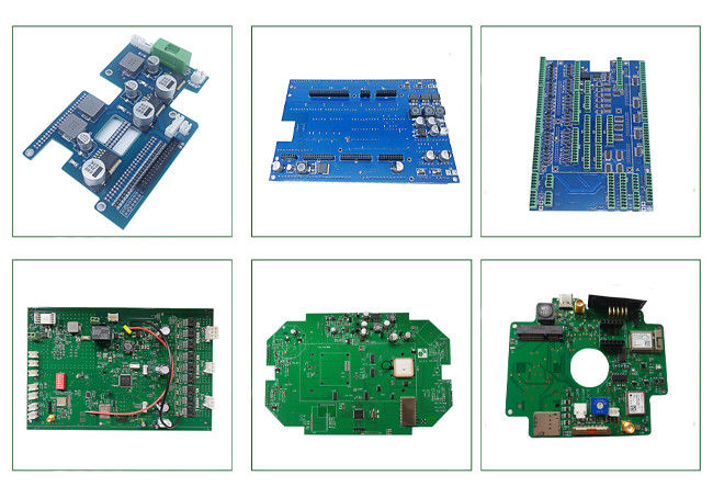 6 Layer Pcb Prototype Assembly Manufacturing Pcb Printed Circuit Board Assembly