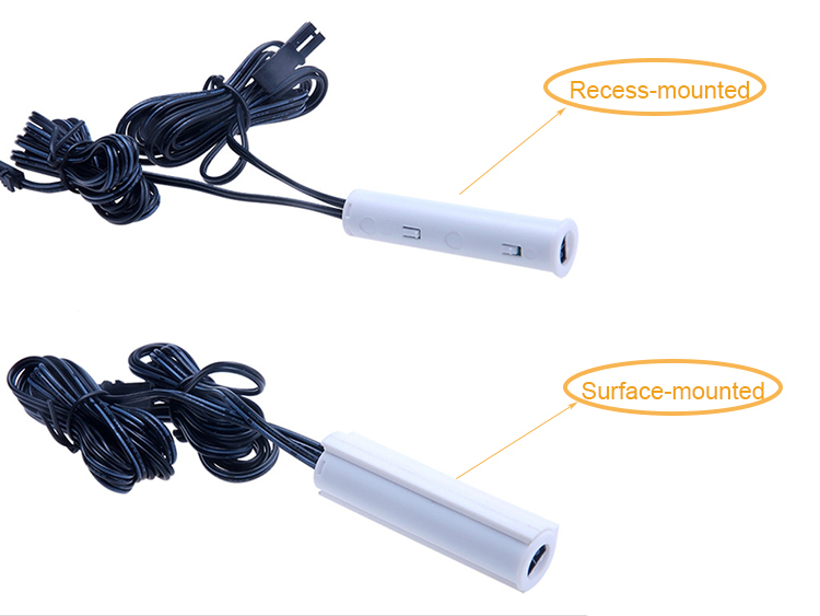Doule Door Trigger Sensor Switch Embedded / Surface Mounted S1102.2