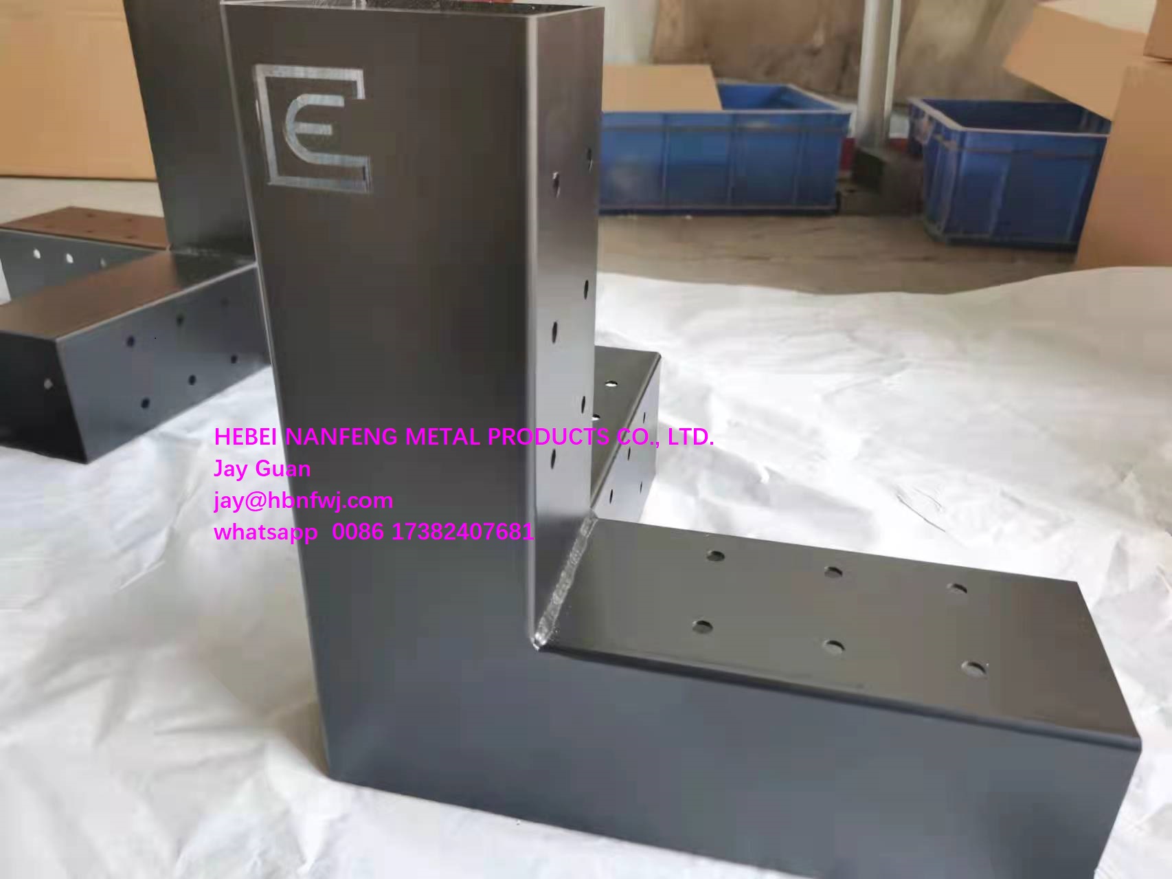 Modular Sizing Pergola Brackets with 1mm-12mm Thickness and ISO9001 2015 Certificate