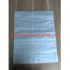 Buy cheap 3 Sides Sealed Packaging Poly Bags Environmental Protection White Transparent from wholesalers