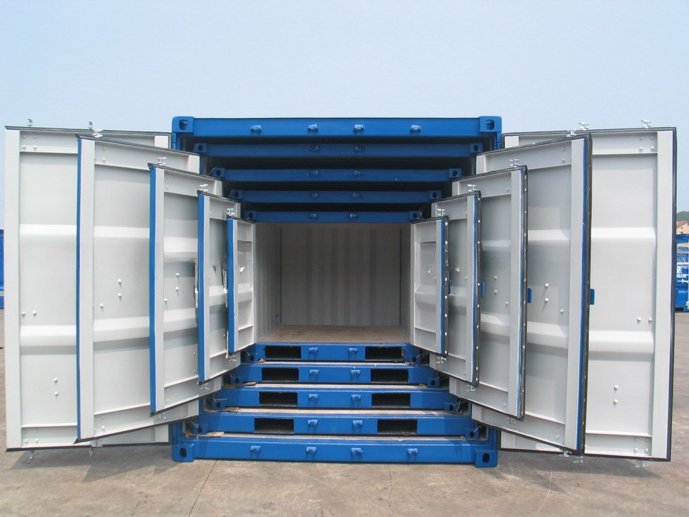 15 Foot Dry Van Shipping Container for Transportation External Dimensions 4550 x 2200 x 2260 mm Maximum Payload 5000kg
