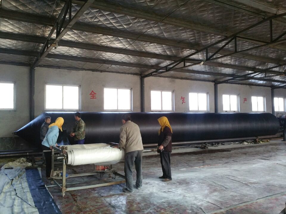 Ship Launching Inflatable Marine Airbags Customized Size CCS BV Certificated