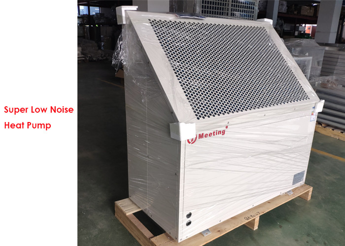 MDN30D 12KW 220 V Ultra Quiet Air Source Heat Pump Air To Water Heat Pump Water Heater