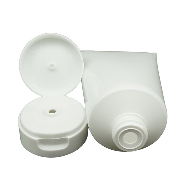 150ml Portable PE Squeeze Tube Containers For Alcohol Hand Sanitizer Gel Packaging