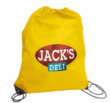 Outdoor Use 210D Sample Shoe Polyester Drawstring Bag,fashionable pattern printing polyester foldable shopping bag PACK