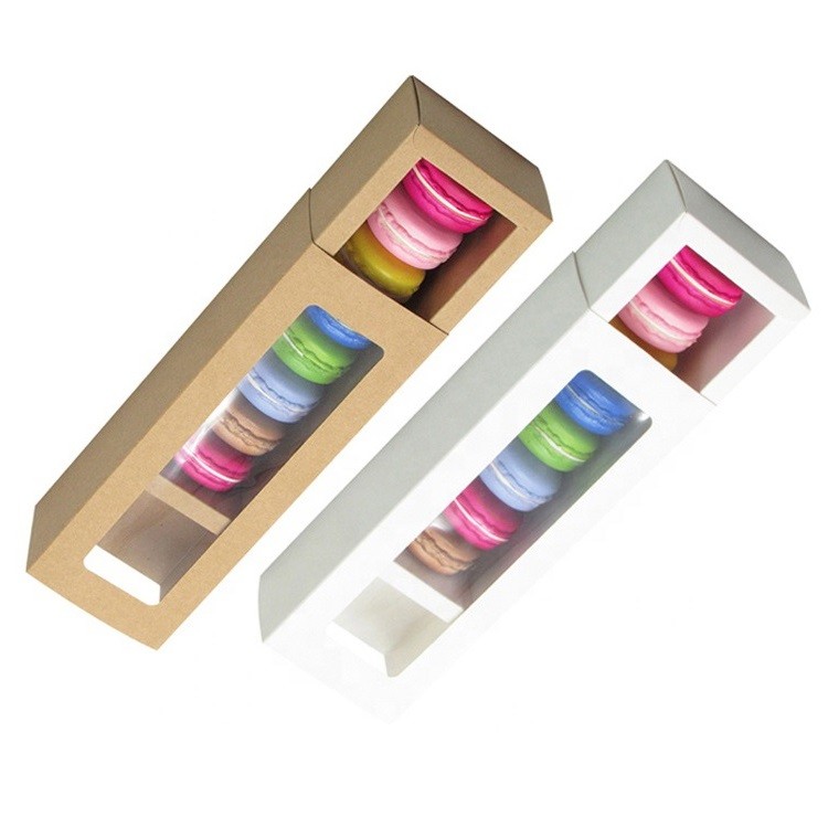 FSC Sliding Drawer Type pantone Cookie Packaging Box