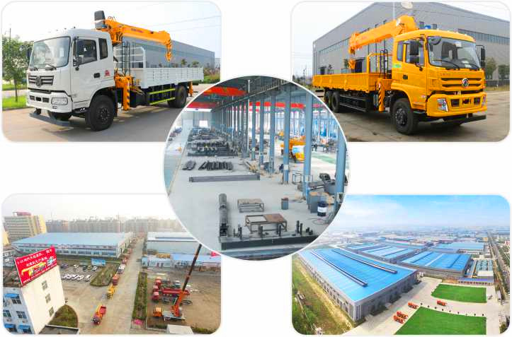 Telescopic Boom Mini Jib Crane Customized 8 Ton Hydraulic Mobile Crane