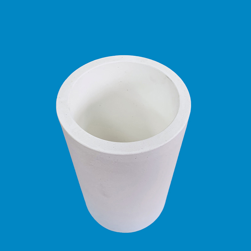 High Thermal Shock Resistance High Alumina Crucible For Analyzing And Firing