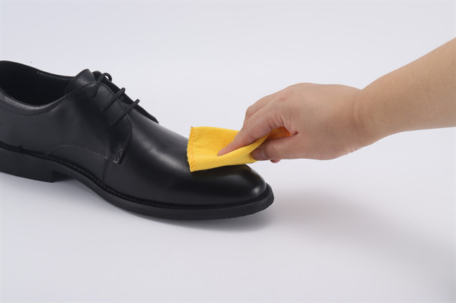 wash clean Shoe Polish Cloth material 100% Cotton Shoe Care Polishing Buff Cleaning Staining Shine Cloth
