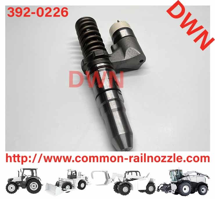 Diesel 5130 5230 Engine Injector 392-0226 3920226 20R-1262 20R1262 For Common Rail