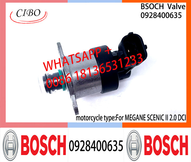 BOSCH DRV Valve 0928400635 Control Valve 0928400635 For MEGANE SCENIC II 2.0 DCI