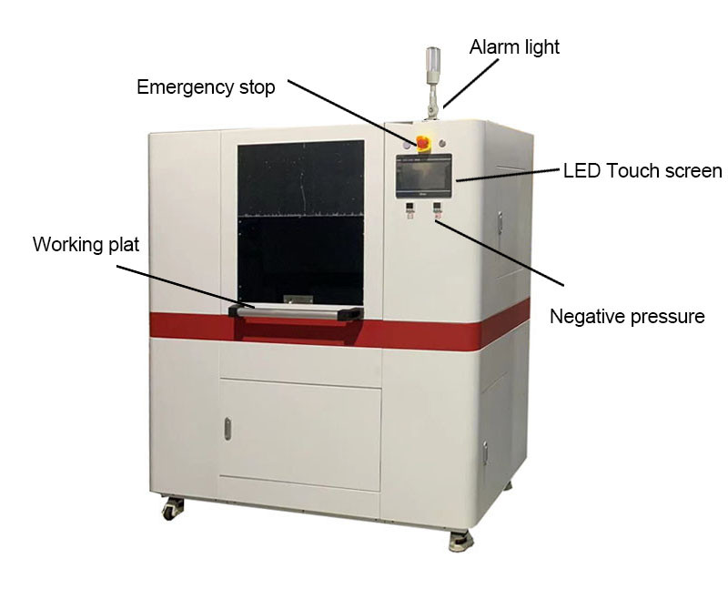 High Resolution Cylindrical Inkjet Printer Digital Customized Warnish Color