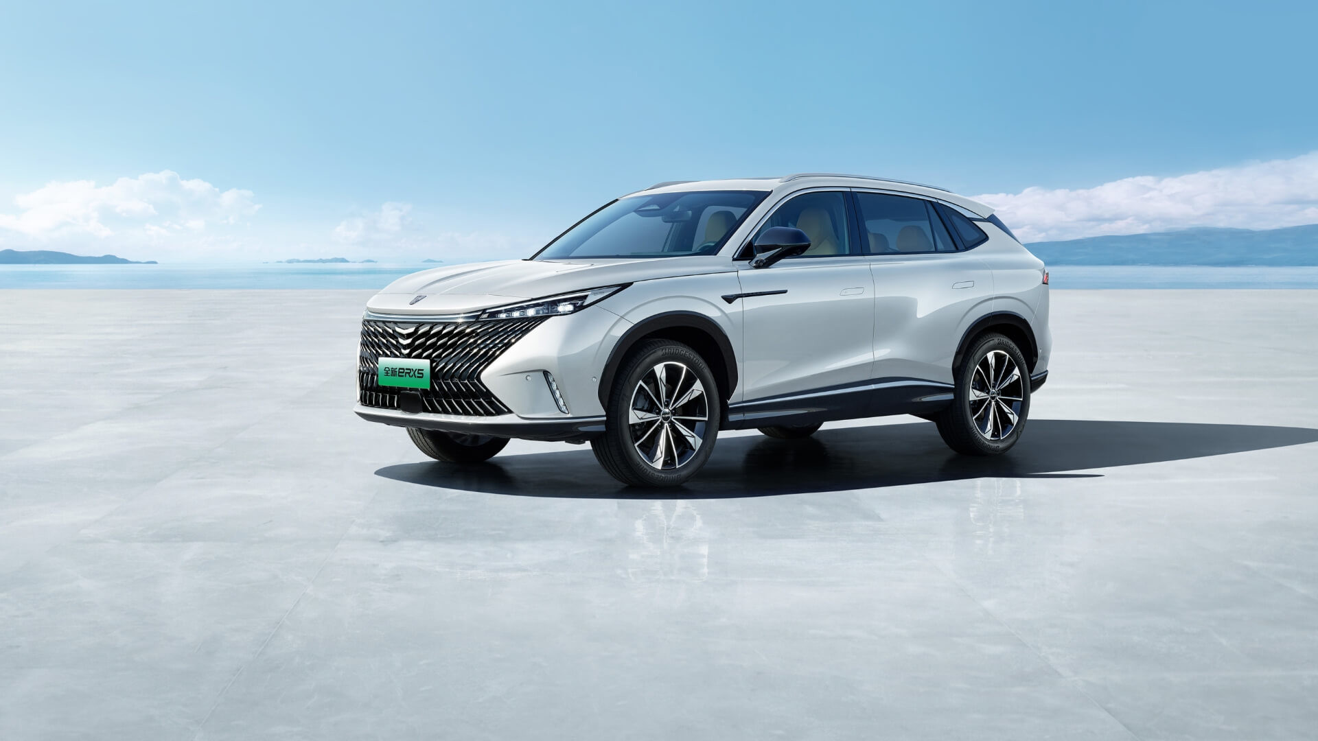 Roewe Rx5 Chinese Electric SUV Luxury Midsize PHEV Engine 1.5T