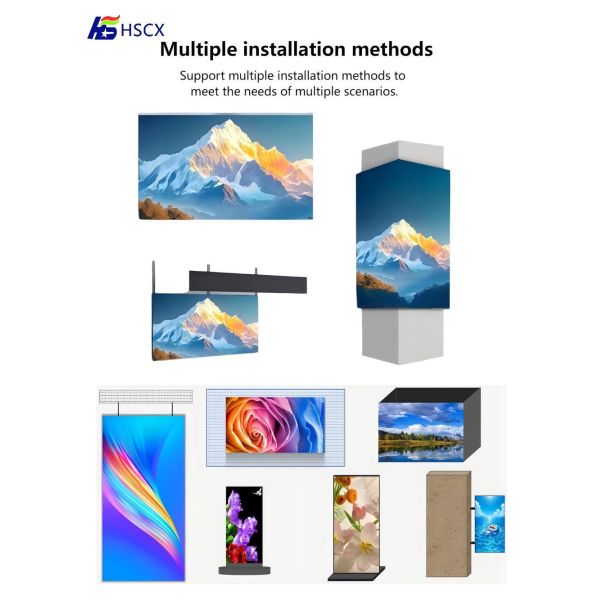 P2.6 Indoor fixed LED screen