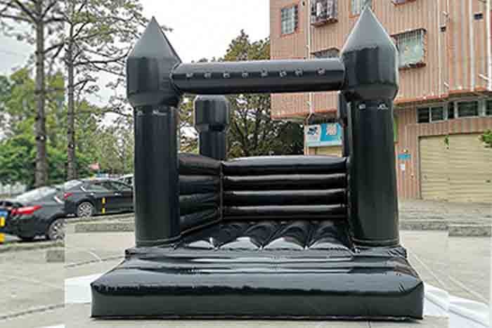 Party Bouncy Castle Black Indoor Inflatable Bouncer Outdoor Bouncy Castle For Home