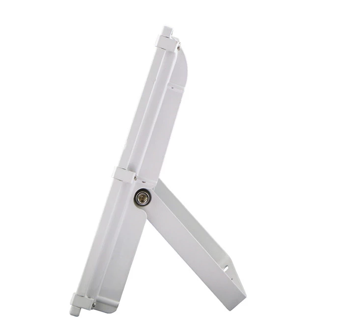 Slim Line Outdoor LED Flood Lights , Modern Design White Exterior LED Flood Lights