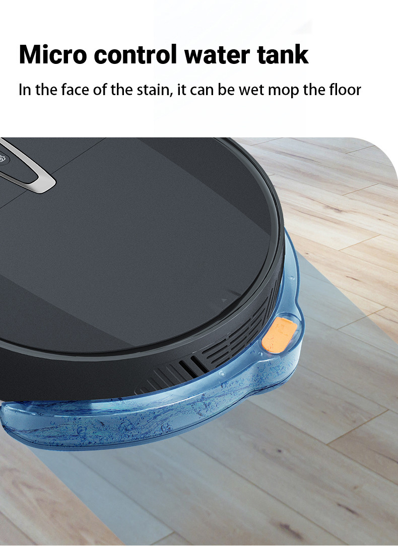 Amazon Hot Smart Robot Vacuum Cleaner Super-Thin Cleaner Mop High Pressure Cleaner