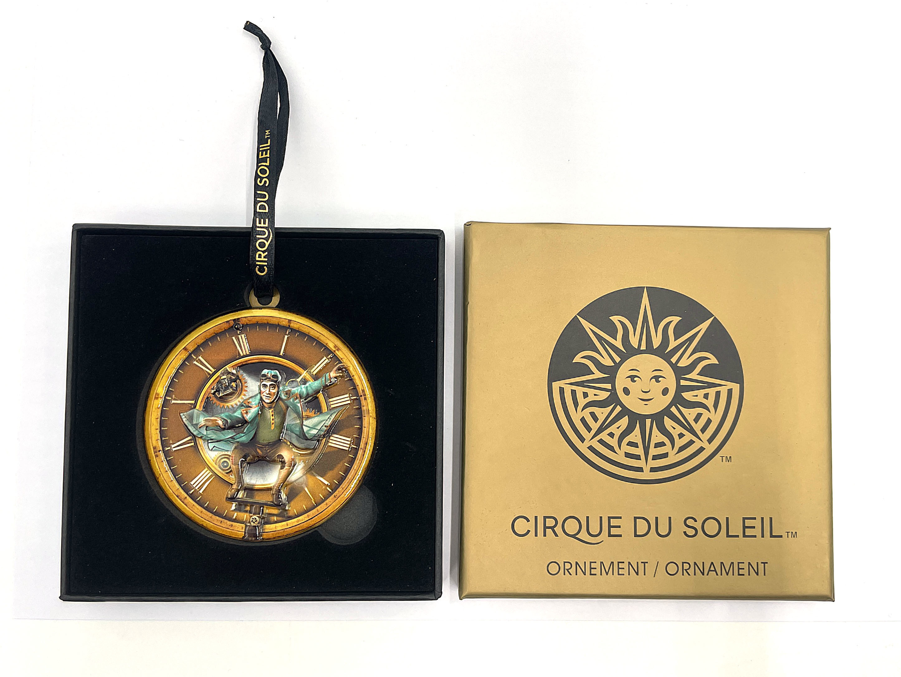Make Holidays Magical Timekeepers Charm Cirque Du Soleil
