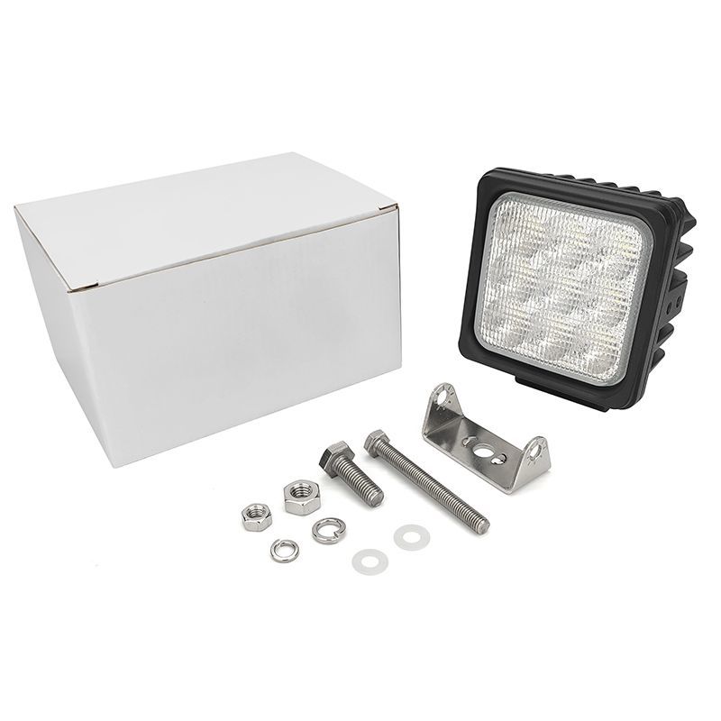 Truck Tractor 27W LED Working Light Flood/Spot Beam