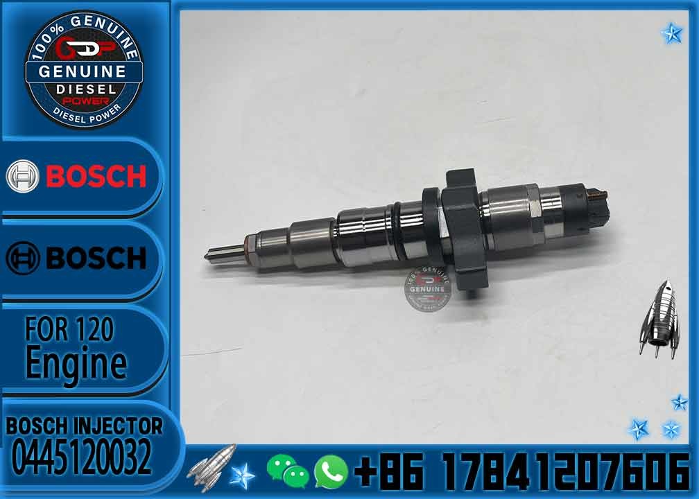 0 445 120 032 Fuel Injector 0445120032 For CUMMMINS 3972887 5263316 5254688 4940051