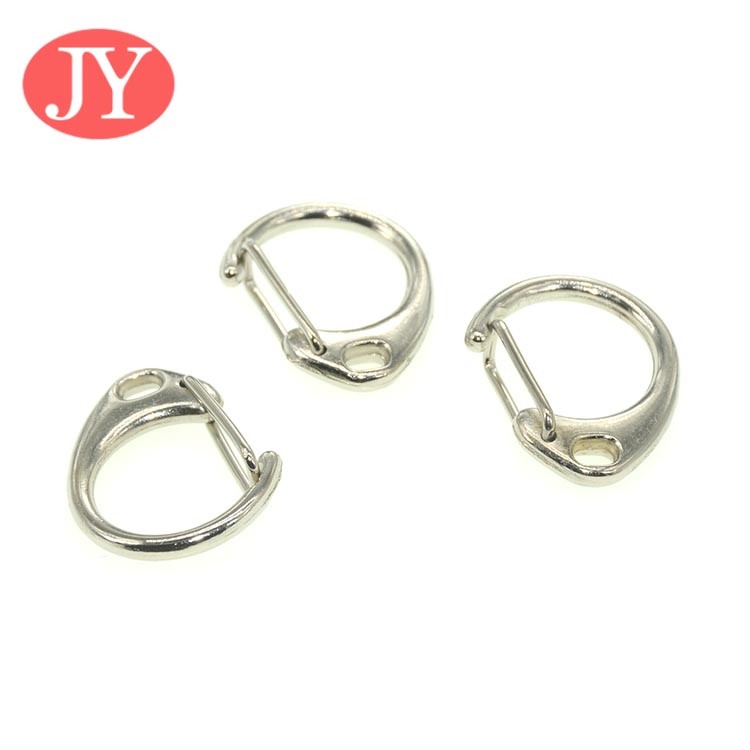 Factory direct sale, High quality zinc alloy key lobster clasp with various specifications and colors