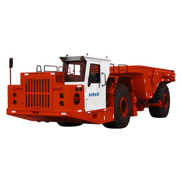 UK-45 Hydraulic Underground Mine Truck Central Articulated 45 Tonne Load