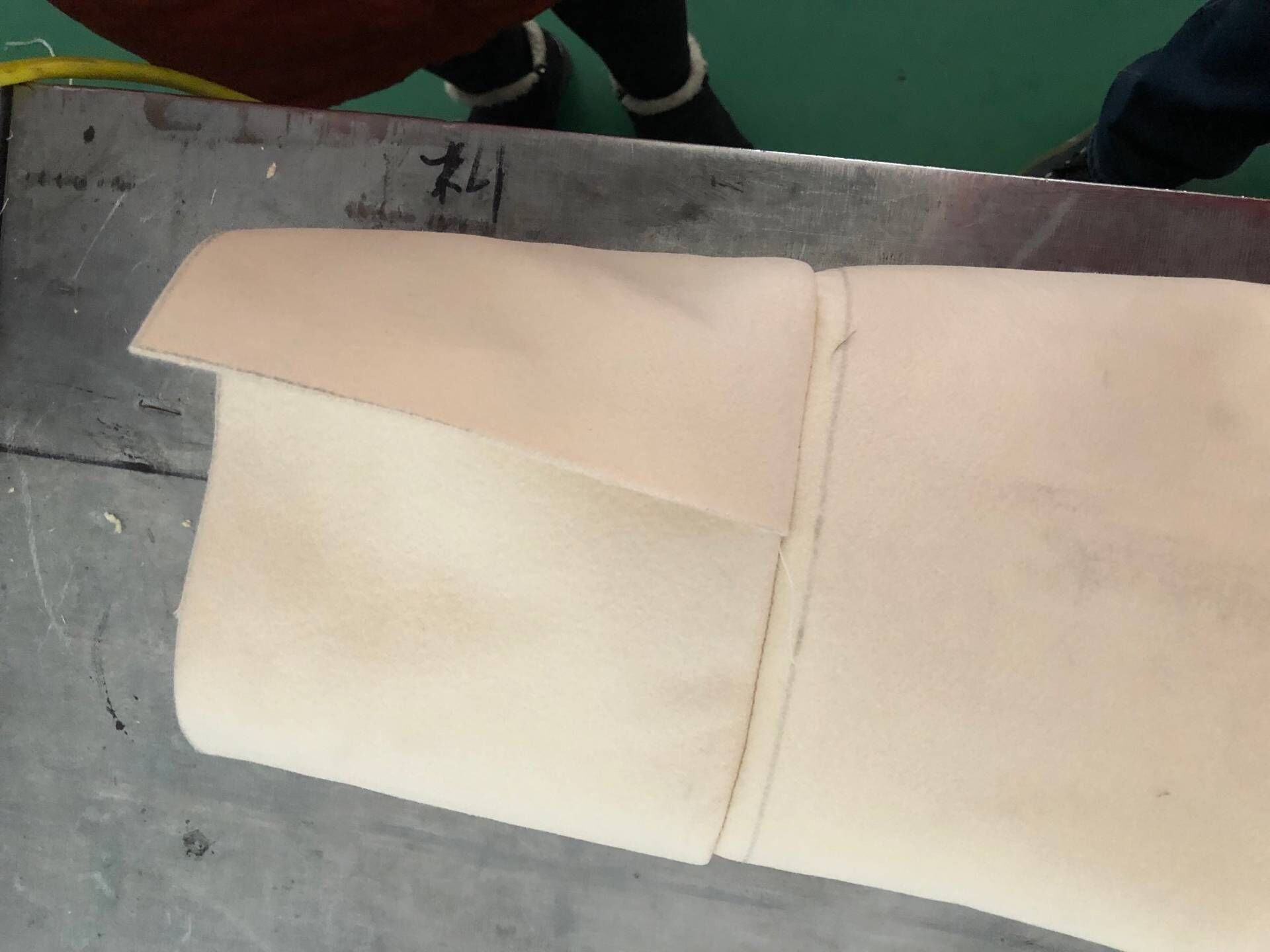PPS Cloth Dust Collector Bags Normal Oxidation For Waste Incineration