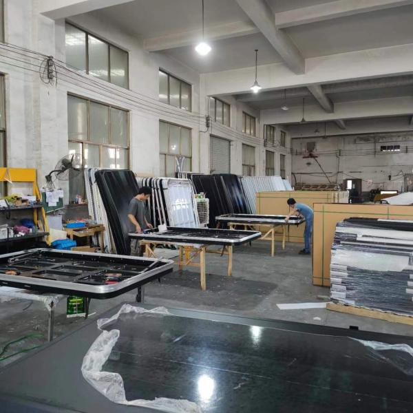 Aluminum Hard Shell Rooftop Tent 210x132x140cm 320G Polyester