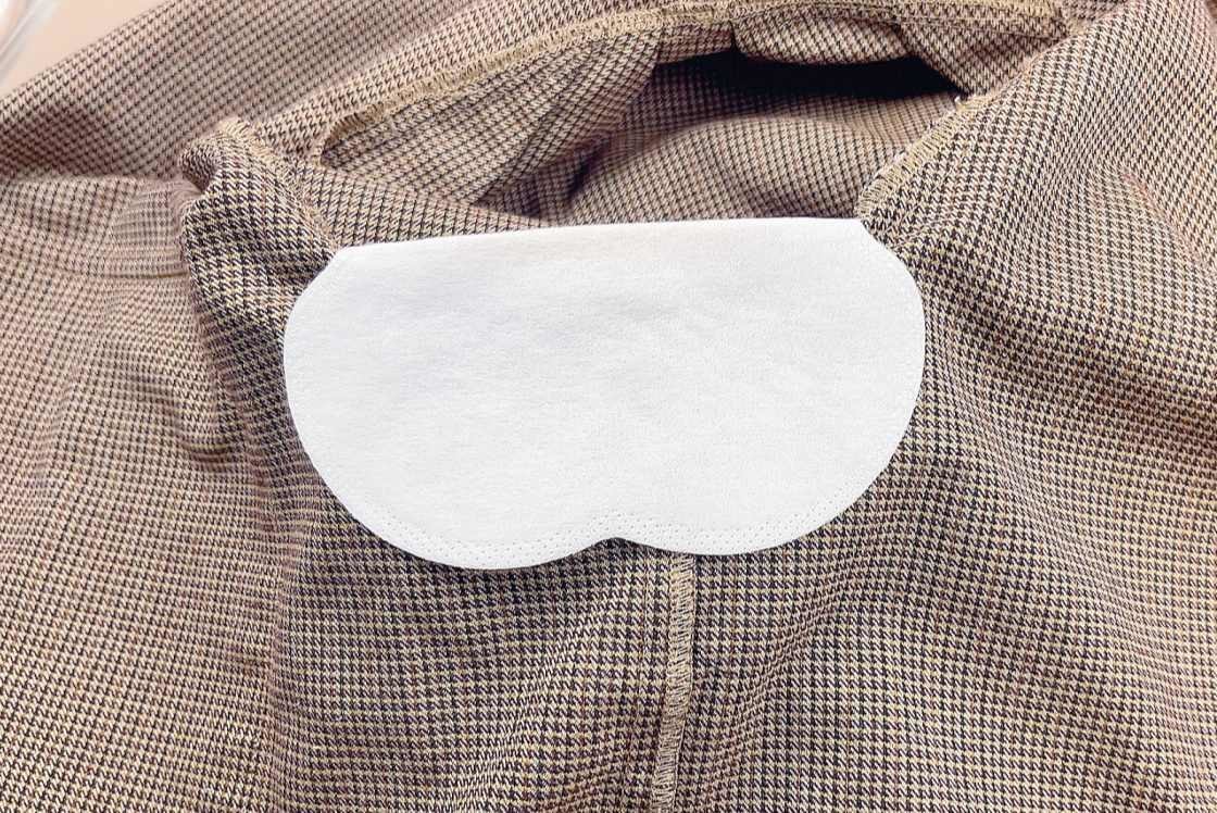 High Absorbency Disposable Sweat Shields Stay Dry Guards Prevent Embarrassment