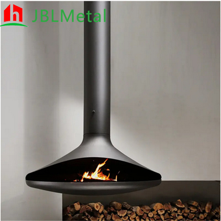 Hanging Freestanding Wood Burning Fireplaces To Keep You Warm This Winter