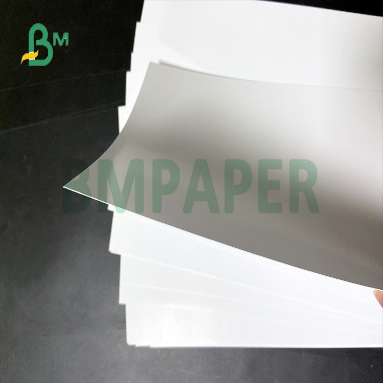 Double Side Smooth Glossy / Matte Coated Paper for Raffle Ticket
