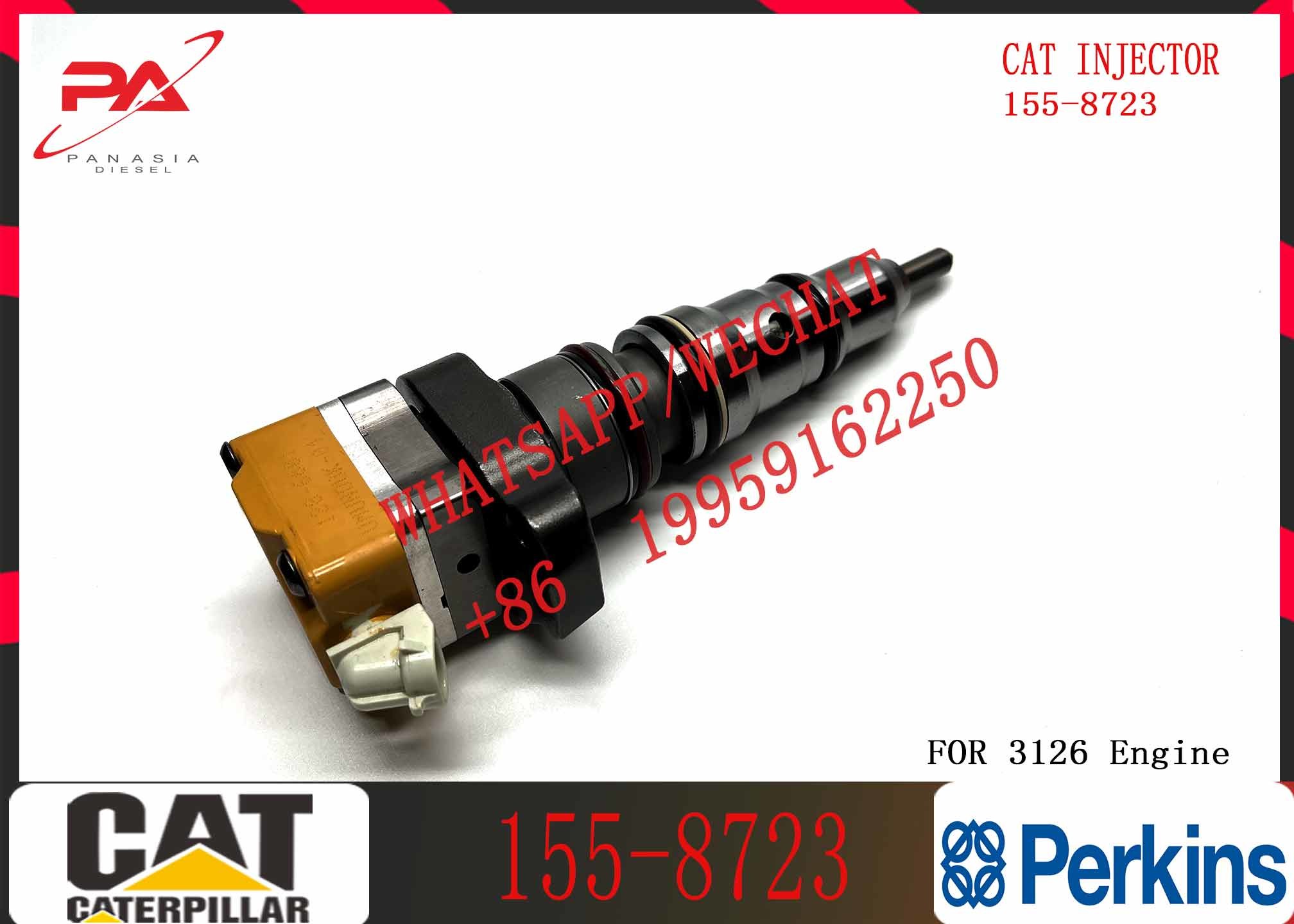 common rail parts injector 178-6342 FOR CAT 3126 20R-5392 111-7916 10R-9237 10R-0781 156-8895 1OR-9239