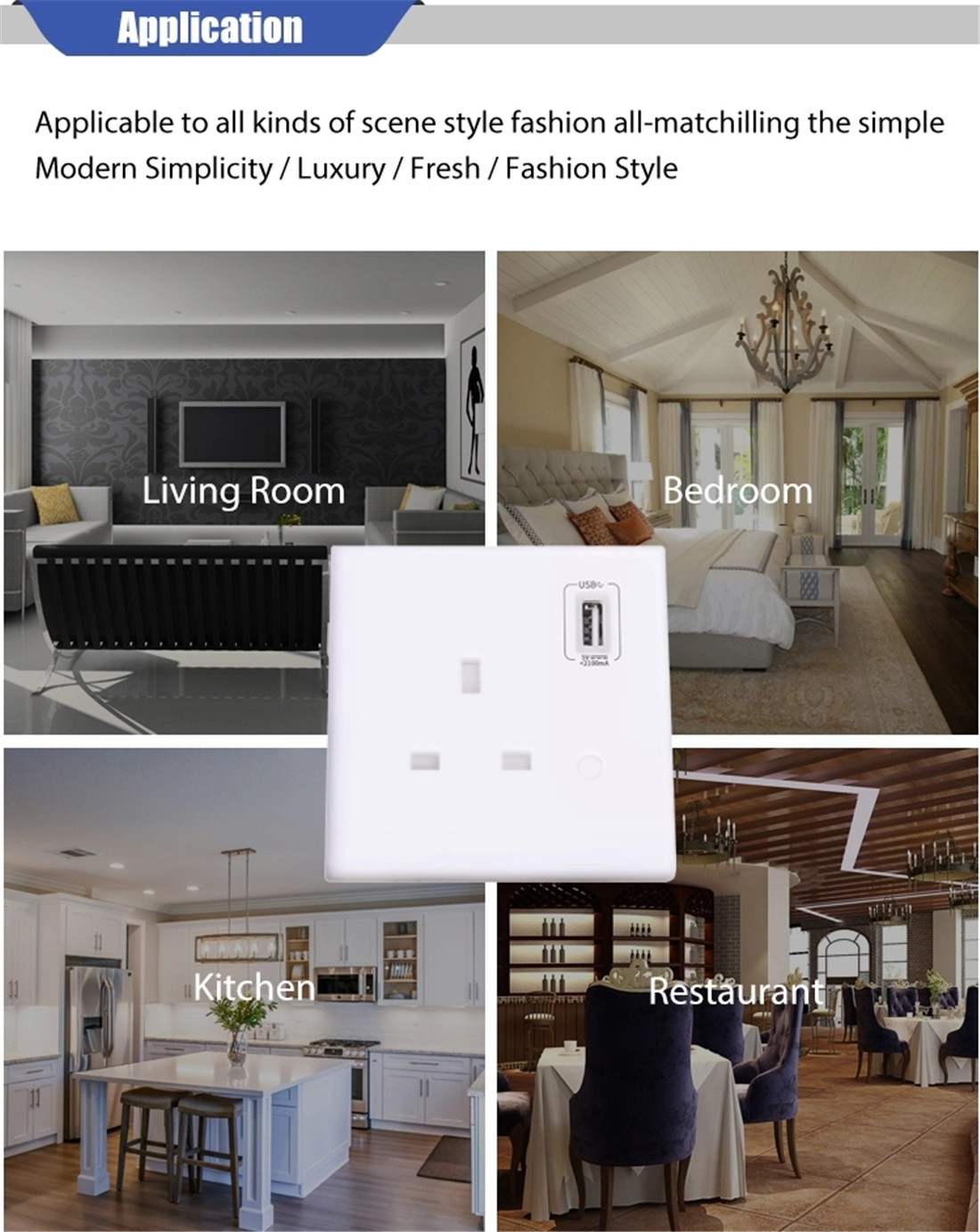 Tuya With Electricity Monitoring Function Wall Plugs Sockets Zigbee