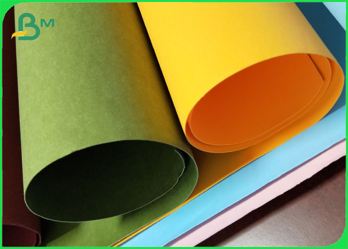 Environmental Protection Degradable Craft Paper Fabric Smooth & Wear - Resisting