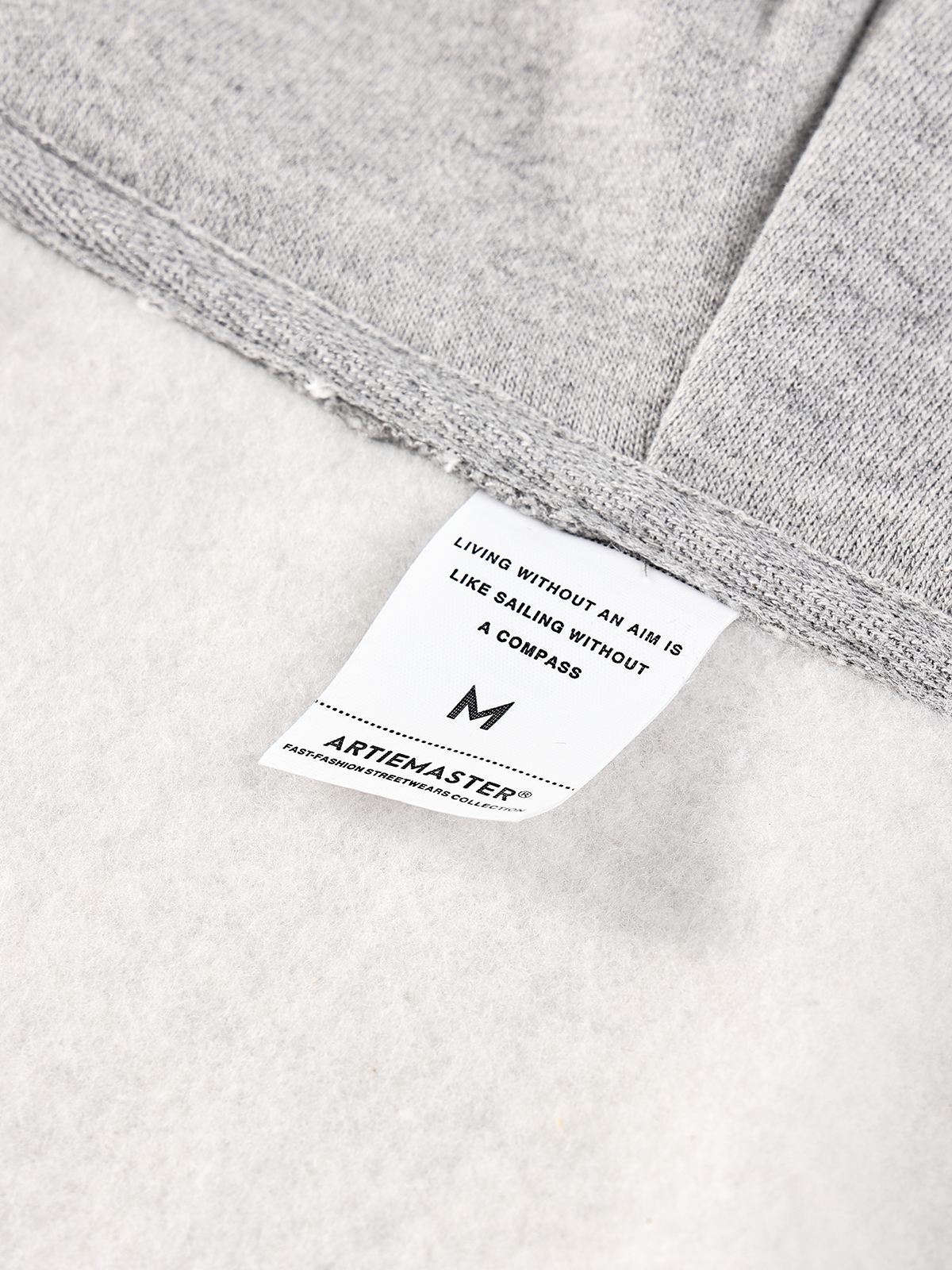 Winter Heavy Zip Up Cotton Hoodie Custom Embroidery Joggers Sweatshirts