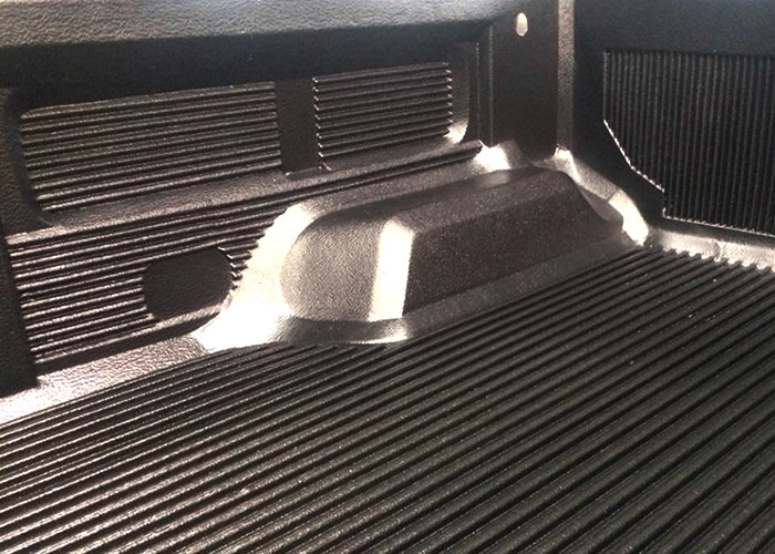 Car Accessories Black HDPE Truck Bed Liner Cover 12 Months Warranty Dongsui