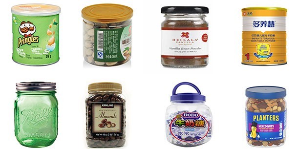 0.1 Gram Plastic Jar Packing Machine