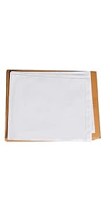 packing list envelope