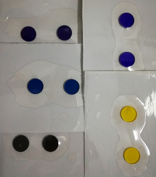 Diameter 8MM JB510 Long Wavelength Band Pass Filter/ZAB25/ZB1/QB5/QB23