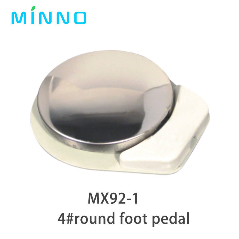 Dental Accessories Dental Chair Unit Spare Parts Round Foot Pedal