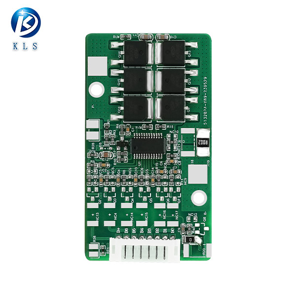 7S 24V 10A-15A Li-ion Battery BMS Protection Board with Balancing Function Electric Vehicles